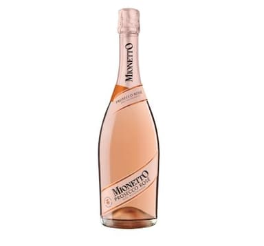 Putojantis vynas MIONETTO PROSECCO DOC ROSE, 11%, rožinis, sausas, 0,75l