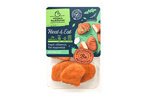 Kepti vištienos filė kepsneliai džiūvesėliuose 260g