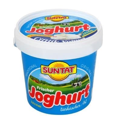 Turkish yoghurt SUNTAT, 3.5 %, 1 kg