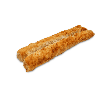 Šaldyti filo tešlos suktinukai BOREK, su obuoliais ir cinamonu, 2,4 kg (120g x 20 vnt)