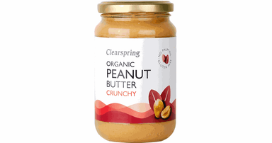 Crunchy peanut butter, organic