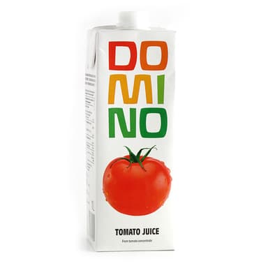Tomato juice DOMINO, 100 %, 1 l