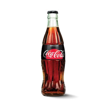 Gazuotas gaivusis gėrimas COCA COLA Zero, 0,25 l,  D