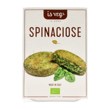 Kepsneliai SPINACIOSE, ekologiški