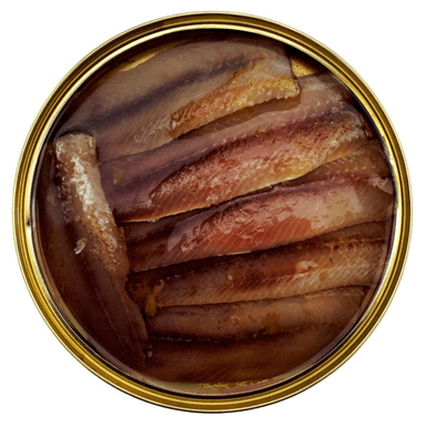 Marinated sardine fillets in oil MARINERO SANTONA
