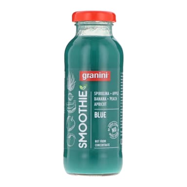 Vaisių koteilis, GRANINI BLUE, 0,25l
