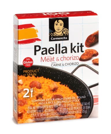 Paella set CARMENCITA, Chorizo, 265 g