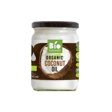 Organic coconut oil Bionaturalis 500ml, LT-EKO-001