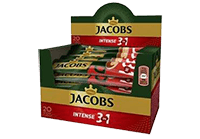 JACOBS 3in1 INTENSE Instant Coffee Drink, 350 g