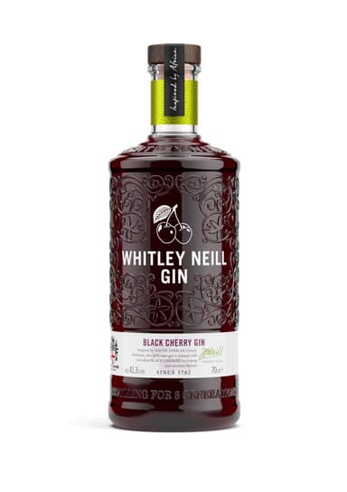 Gin WHITLEY NEILL, Black Cherry, 41.3%, 0.7l