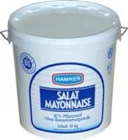 Mayonnaise HAMKER, 50%, 10 kg