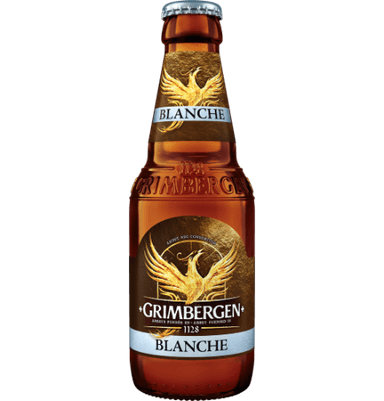 Alus GRIMBERGEN Blanche, 6%, 0,25 l, butelis D