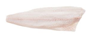 Frozen saithe fillets, 400-800 g,  ~1 kg