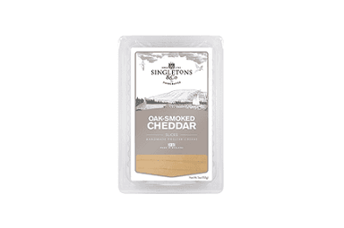 Cheese Oak Smoked Chedder, sliced, 150 g