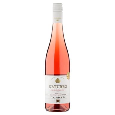 Nealkoholinis vynas TORRES NATUREO ROSE, sausas 0,75 l