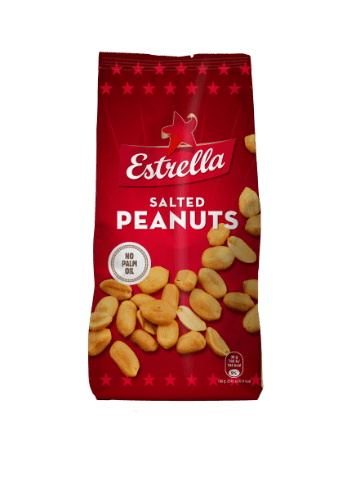 Salt roasted peanuts ESTRELLA , 400 g