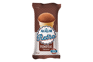 Chocolate Ice Cream RETRO V.P. 130 ml