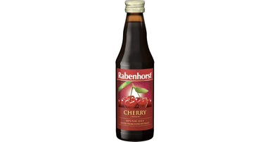 Organic cherry juice