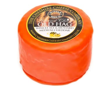 Cheese Cheddar Old Hag, Ale&Mustard, 200g