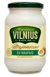Mayonnaise VILNIUS with dills, 450 ml