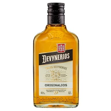 Spirit drink TREJOS DEVYNERIOS, 40%, 0,2 l