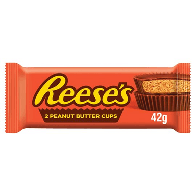 Batonėlis REESE'S, Peanut Butter 2 Cups, 42 g