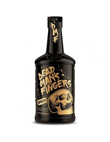 Spirit drink DEAD MAN'S FINGERS, Spiced, 37.5%, 0.7l