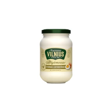 Mayonnaise VILNIUS semi-fat, 35 %, 475 ml