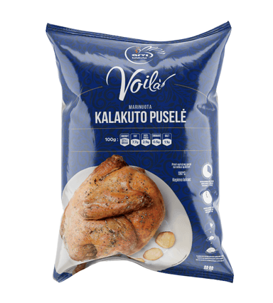 Frozen marinated whole turkey ARVI Voila, ~ 2.5 kg