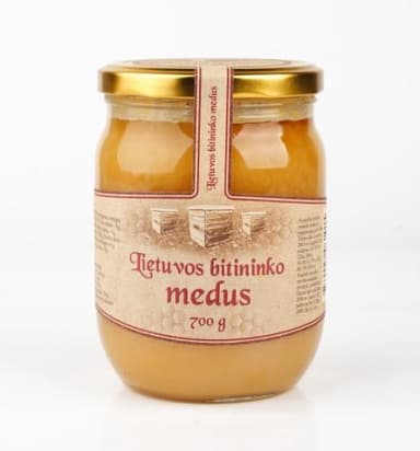 Lithuanian beekeeper honey, 700 g