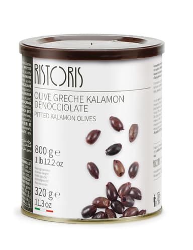 Kalamata olive RISTORIS, pitted, 800 g