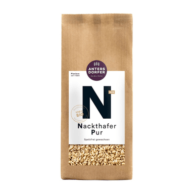 Belukštės oats, organic