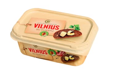 Margarinas VILNIUS, su sviestu, 50%, 400 g
