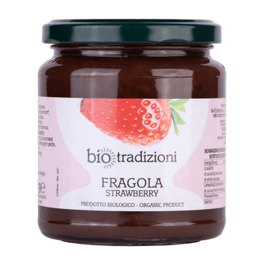 Strawberry jam FRAGOLA, organic