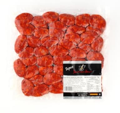 Spanish sausage BARBECUE CHORIZO MINI 1 kg