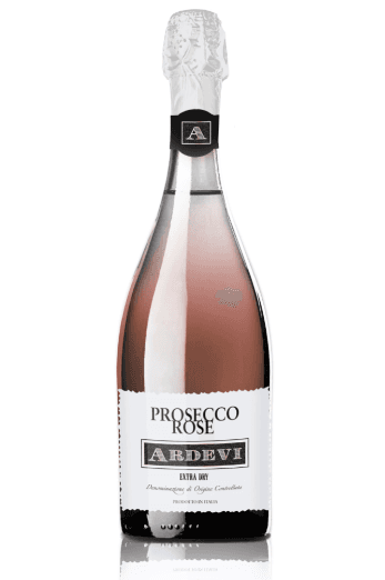 Sparkling wine ARDEVI prosecco ROSE, DOC, extra dry, 11%, 0,75 l