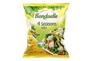 Šaldytų daržovių mišinys BONDUELLE 4 SEASONS MIX, 400 g