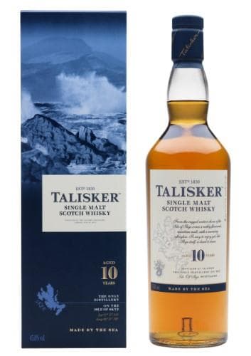 Škotiškas viskis TALISKER ISLE OF SKYE SINGLE MALT 10YO, 0,7l