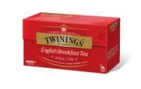Black tea TWININGS English Breakfast, 25 x 2 g