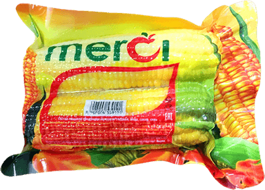 Cook corn in a vacuum