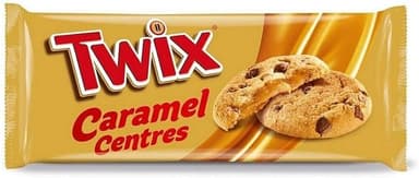Cookies TWIX Caramel, 144 g