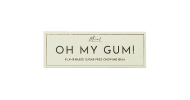 Becukrė kramtomoji guma, mėtų skonio