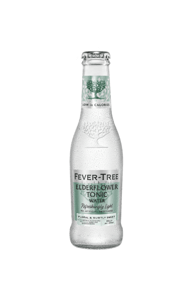 Gaivusis gazuotas gėrimas FEVER TREE, Elderflower Tonic Water, 0,2l