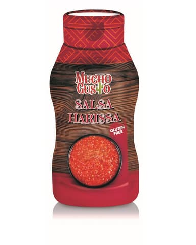 Sauce VIANDER, Mucho Gusto, salsa harissa, 510 g