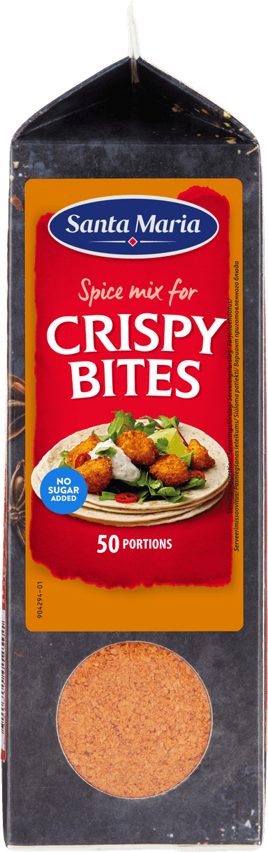 Seasoning mix Crispy Bites SANTA MARIA, 625 g