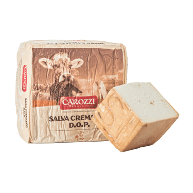 SALVA CREMASCO DOP cheese, branded 60 days.