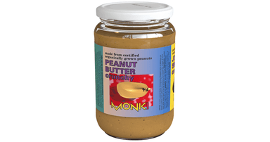 Crunchy peanut butter, organic