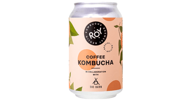 Kombucha drink COFFEE