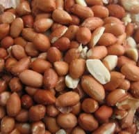 Peanuts, with skin 40/50, kg (25)