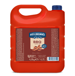 Barbecue sauce HELLMAN'S, 4,8 kg